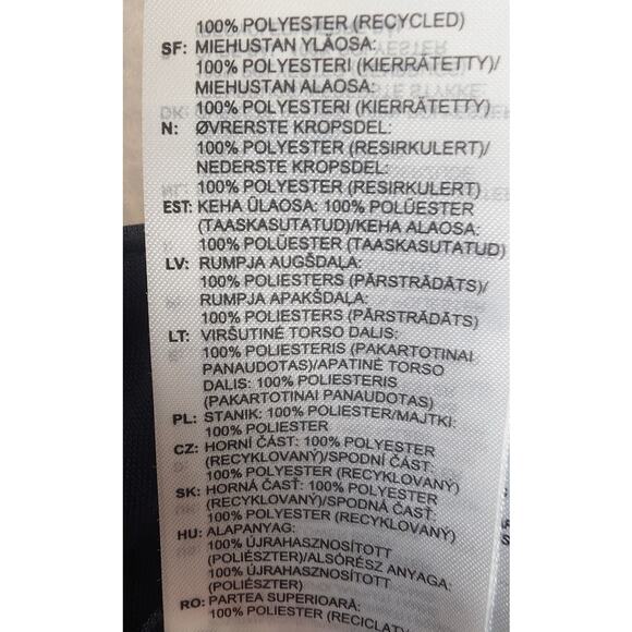 Adidas Women's Cropped Full Zip Jacket Fleece Nylon Size 1X Plus Athletic Casual - Picture 5 of 6